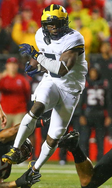 To Peppers' mother, Mr. Everything is more than TDs, tackles